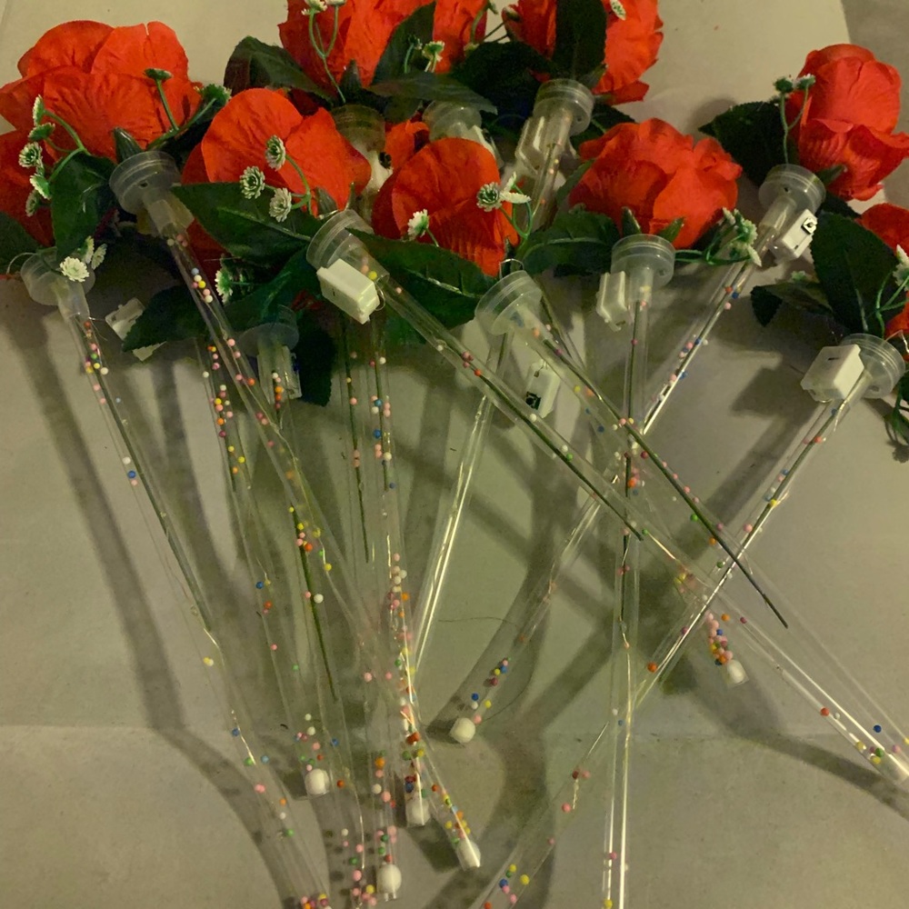 Light up roses
